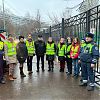 Член Общественного совета при УВД по ЮВАО Геннадий Чумаченко совместно с полицейскими провели мероприятие по профилактике детского дорожно-транспортного травматизма