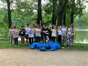 Экологическая акция 6 августа в природно-историческом парке "Кузьминки-Люблино"