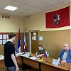 Заседание призывной комиссии района Люблино