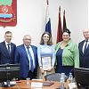 Депутаты поздравили победителя конкурса «Наследие моего района»