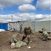На площадке УСЦ ДОСААФ России ЮВАО состоялись тренировочные занятия по тактической медицине.