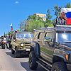 На юго-востоке Москвы в День России состоялся авто-мотопробег «Zа Россию! Zа Победу! Zа Президента!»   