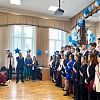 Глава муниципального округа Люблино Руслан Багаутдинов и муниципальные депутаты посетили праздник «Последний звонок» для учащихся 9 класса