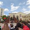 Торжественный митинг с возложением цветов сегодня состоялся у Стелы памяти возле КЦ им. И.М.Астахова.