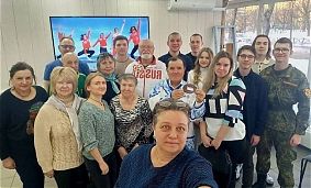 В библиотеке № 130 Люблино депутат муниципального округа Юрий Александрович Андрианов встретился с жителями нашего района