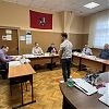 Призывная комиссия под председательством главы муниципального округа Люблино Русланом Харисовичем Багаутдиновым