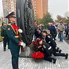 В Люблино состоялось торжественное открытие сквера "Аллея Кремлёвских курсантов".