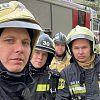 При пожаре на Саратовском проезде спасли 8 человек
