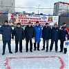 В районе Люблино состоялся хоккейный матч, посвященный Дню защитника Отечества   