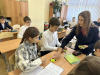Госавтоинспекторы ЮВАО провели профилактическую беседу по правилам дорожного движения в одной из школ района Марьино