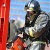 В столичном управлении МЧС России прошел смотр-конкурс на звание «Лучший пожарный»