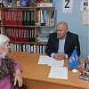 Муниципальный депутат Локтионов Виктор Васильевич провёл очередной прием