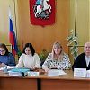 08 ноября 2023 года в управе района Люблино депутат Люблино Зюзин Николай Николаевич принял участие в заседании  КДНиЗП