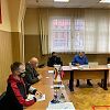 Заседание призывной комиссии района Люблино