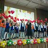 В школе № 2010 имени Героя Советского Союза М.П. Судакова состоялся большой концерт, посвящённый Дню пожилого человека