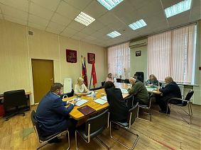 Состоялись заседания рабочих комиссий Совета депутатов муниципального округа Люблино. 