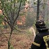 Пожары в Рязани