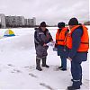 Водный патруль: сотрудники МЧС на судне с воздушной подушкой провели рейд на акватории р.Москвы