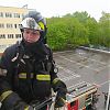 В Московском высшем военном командном училище  по ЮВАО  прошли тренировочные пожарно-тактические учения