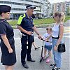Полицейские УВД по ЮВАО провели профилактическое мероприятие «Маленький пешеход»