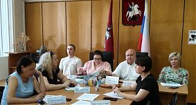 В управе района Люблино депутат Люблино, председатель совета ОПОП района Зюзин Николай Николаевич провёл плановое заседание КДНиЗП.