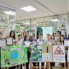 Госавтоинспекторы Юго-Восточного округа подвели итоги детского творческого конкурса «День дорожной безопасности»
