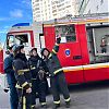 Пожарно-тактическое занятие на тему «Тушение пожаров и проведение аварийно-спасательных работ в зданиях повышенной этажности»