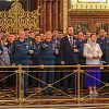 Личный состав МЧС России принял участие в молебне в честь иконы Божьей Матери «Неопалимая Купина»