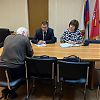 Сегодня глава муниципального округа Люблино Багаутдинов Руслан Харисович проводил личный приём жителей