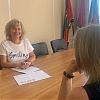 Депутат Совета депутатов муниципального округа Люблино Наталья Чистякова провела прием населения