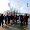 22 февраля в «Лужниках» прошел митинг-концерт «Слава защитникам Отечества»