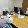 Глава муниципального округа Люблино Багаутдинов Руслан Харисович провёл приём жителей