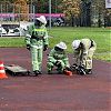 Добровольные пожарные ЮВАО приняли участие в Х Чемпионате Москвы по пожарно-спасательному спорту среди представителей добровольной пожарной охраны, прошедшем на днях на полигоне в Апаринках. 