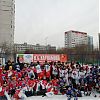 К юбилею Валерия Харламова в районе Люблино состоялся хоккейный турнир