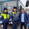 На юго-востоке Москвы сотрудники Госавтоинспекции провели профилактическую беседу с водительским составом автотранспортного предприятия