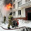   Огнеборцы московского пожарно-спасательного гарнизона отработали приемы тактической вентиляции