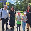 Член Общественного совета при УВД по ЮВАО Геннадий Чумаченко совместно с сотрудниками Госавтоинспекции провели профилактическое мероприятие «Маленький пешеход»