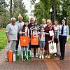 Общественники совместно с полицейскими УВД по ЮВАО накануне Дня знаний посетили многодетную семью из района Лефортово