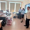 Член Общественного совета при УВД по ЮВАО Николай Милованов совместно с сотрудниками полиции провели профилактическую беседу со старшеклассниками