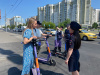 Сотрудники Госавтоинспекции ЮВАО продолжают напоминать жителям и гостям столицы о правилах безопасного передвижения на средствах индивидуальной мобильности