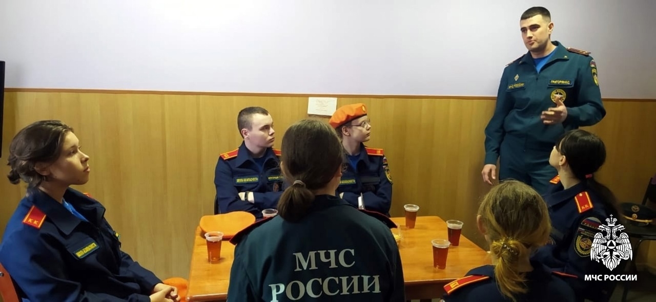 Кадетам ЮВАО рассказали о профессии дознавателя Кадетам ЮВАО рассказали о профессии дознавателя