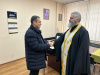 Член Общественного совета при УВД по ЮВАО иерей Марк Кравченко посетил ОМВД России по району Текстильщики