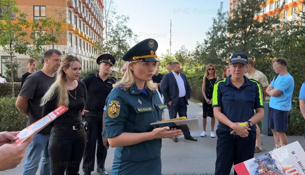 Профилактический рейд для жителей столицы