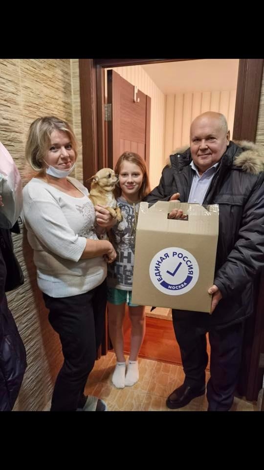 Депутат Локтионов В.В. принял участие в акции «С Новым годом ветеран!»