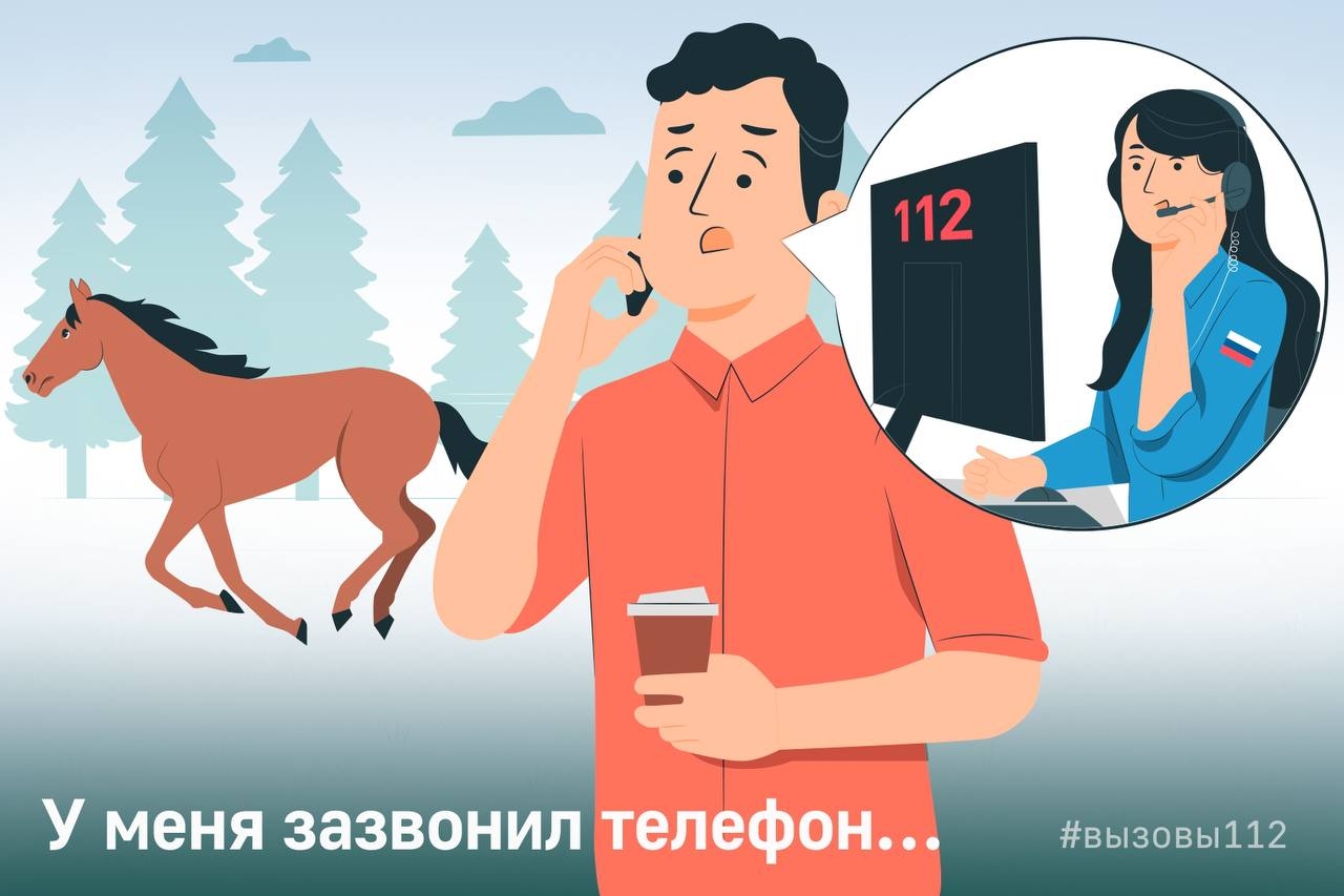У меня зазвонил телефон…
