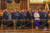 Личный состав МЧС России принял участие в молебне в честь иконы Божьей Матери «Неопалимая Купина»