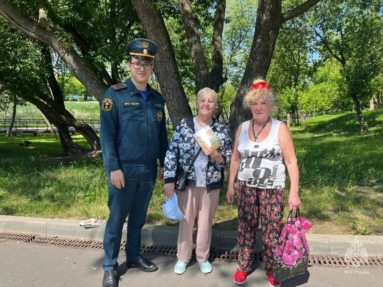 Рейд сотрудников пожарного надзора ЮВАО