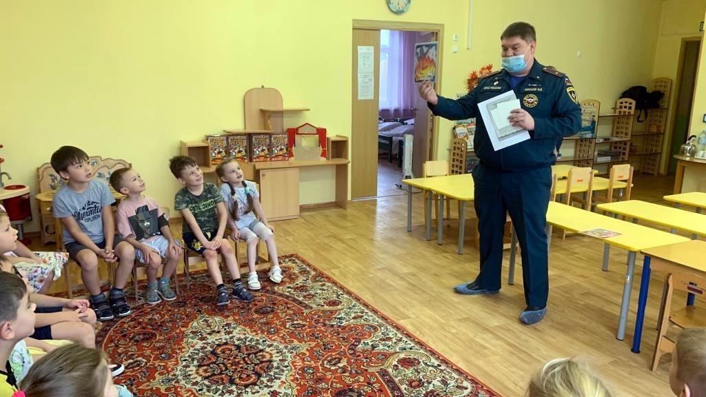 Загадочная пожарная безопасность