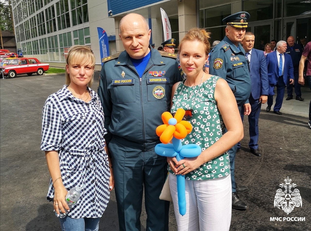 1-й Международный Гран-при профессионального мастерства пожарных и спасателей
