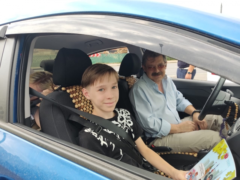 На юго-востоке Москвы автоинспекторы провели профилактическую акцию «Ваш пассажир-ребенок!»